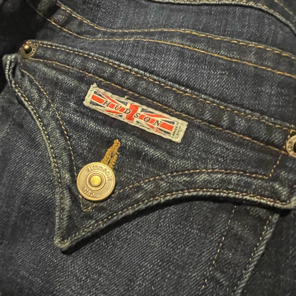 Vintage Low-rise Hudson Jeans - Flare